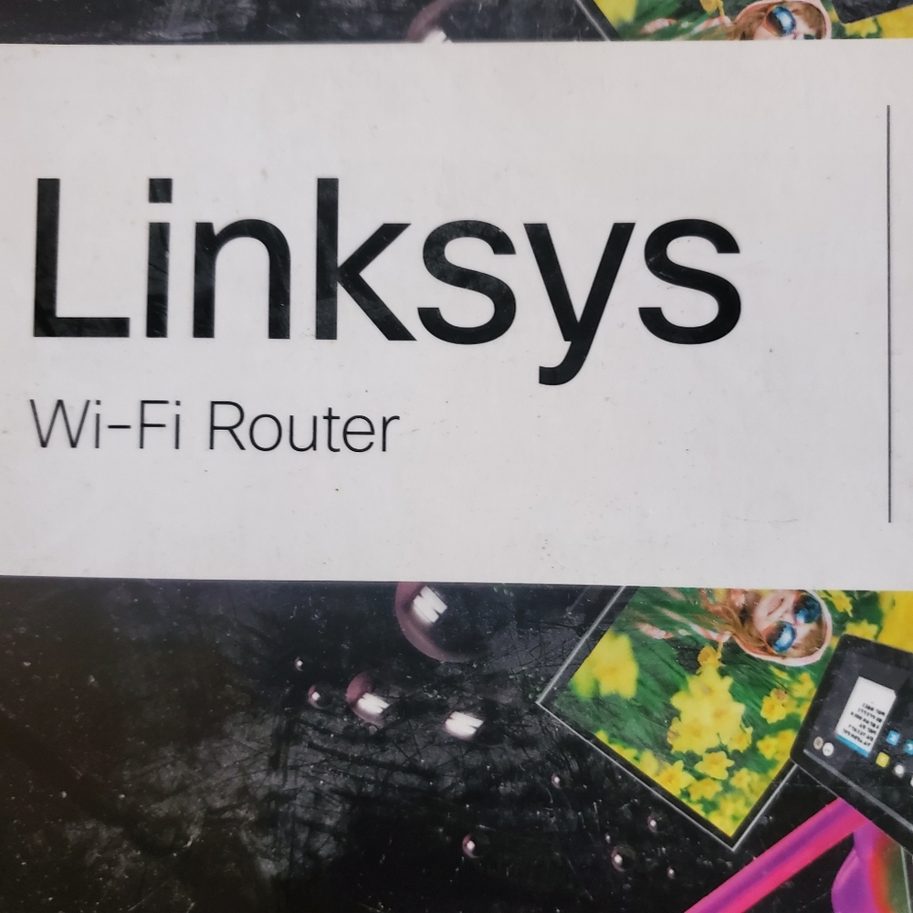 Cisco Linksys Wi-fi Router N600 - Picture 2 of 9